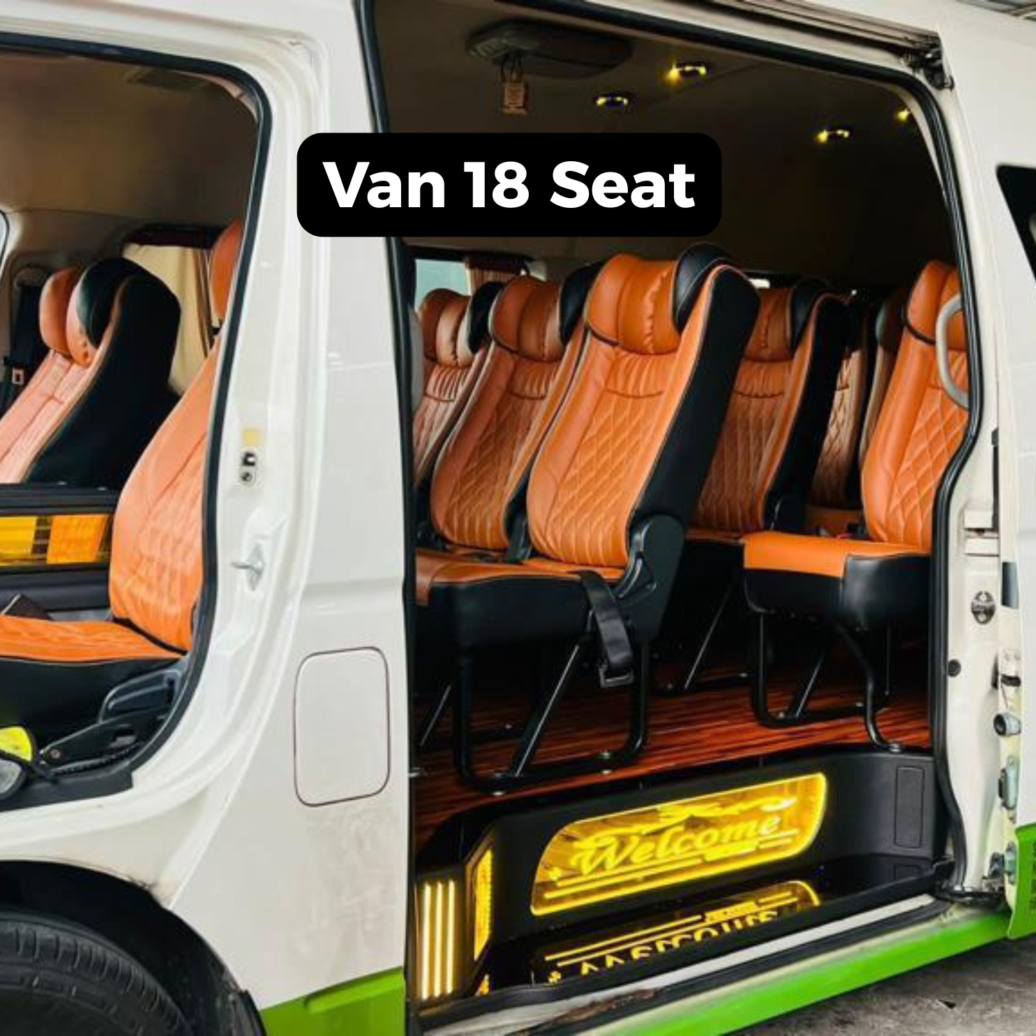 Seat Van 18 Seater