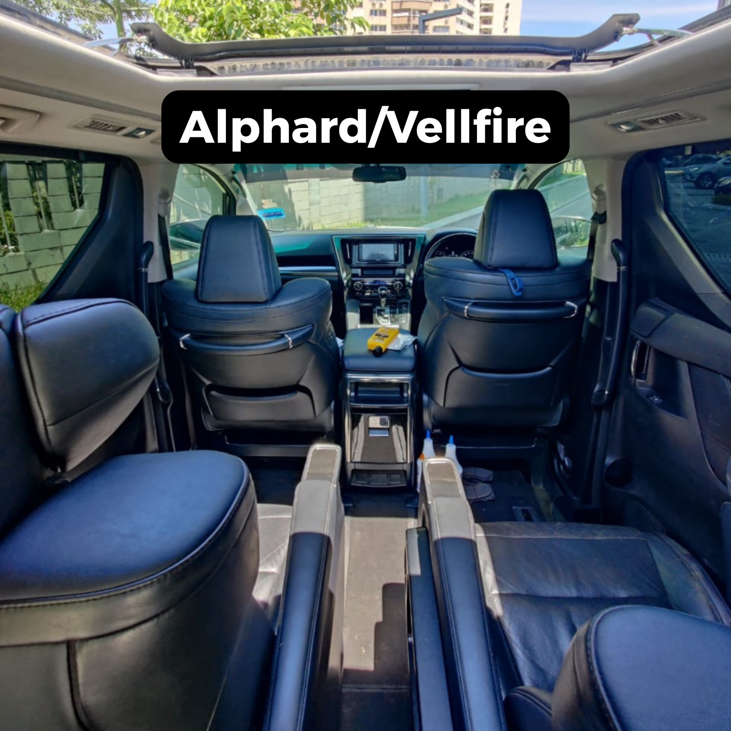 Seat Alphard/Vellfire