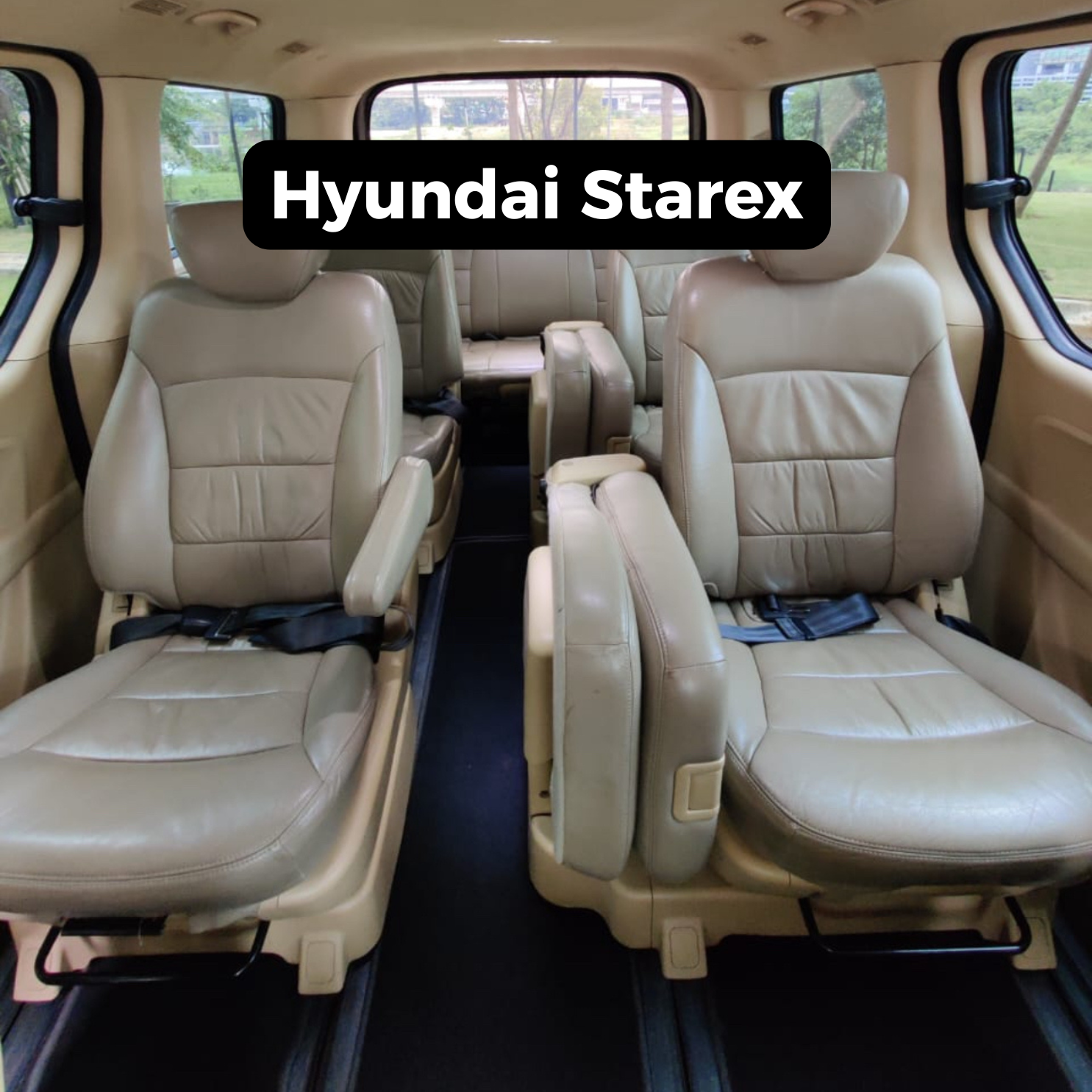 Seat Hyundai Starex