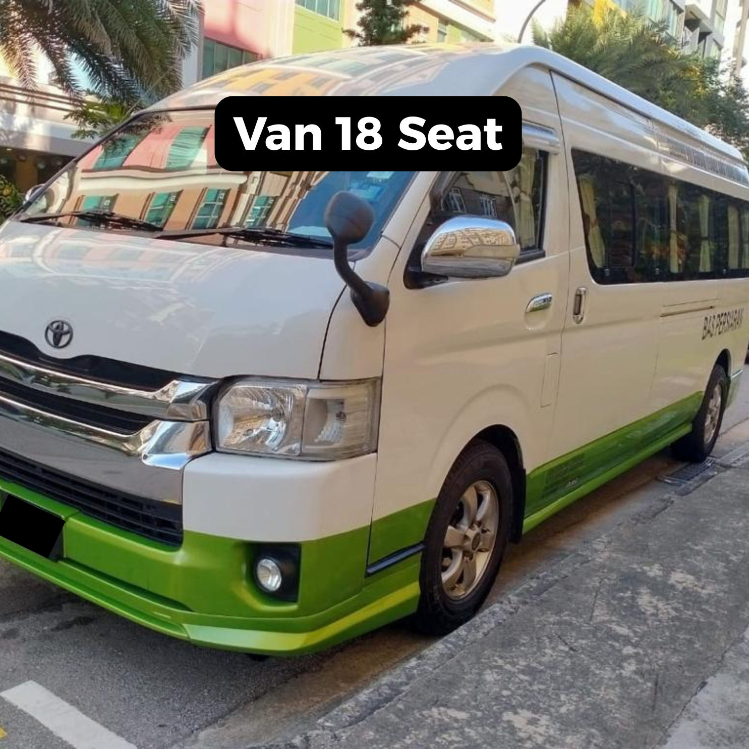 Van 18 Seater